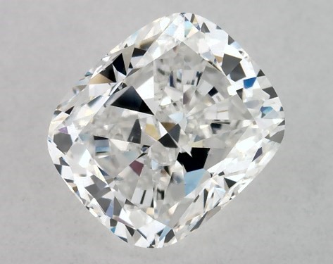 GIA 1.00 Carat E-VS2 Good Cut Cushion Modified Diamond